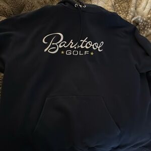 Barstool golf hoodie